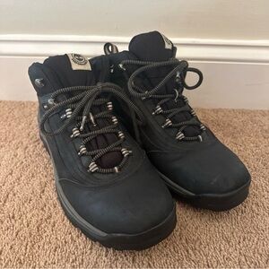 Timberland Men’s Black Leather Outdoor Performance Size 11M Boot Shoe 23102